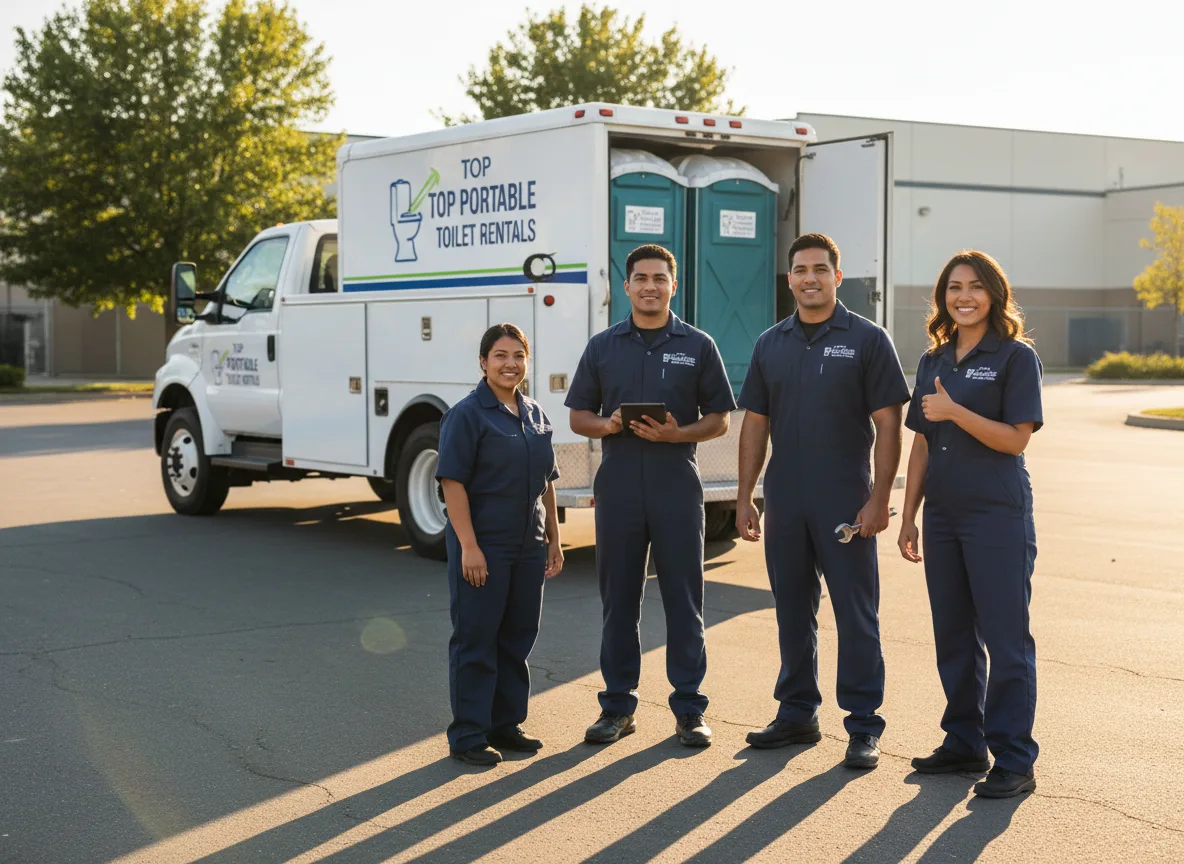 Short Term Porta Potty Rental company in Rome, IN